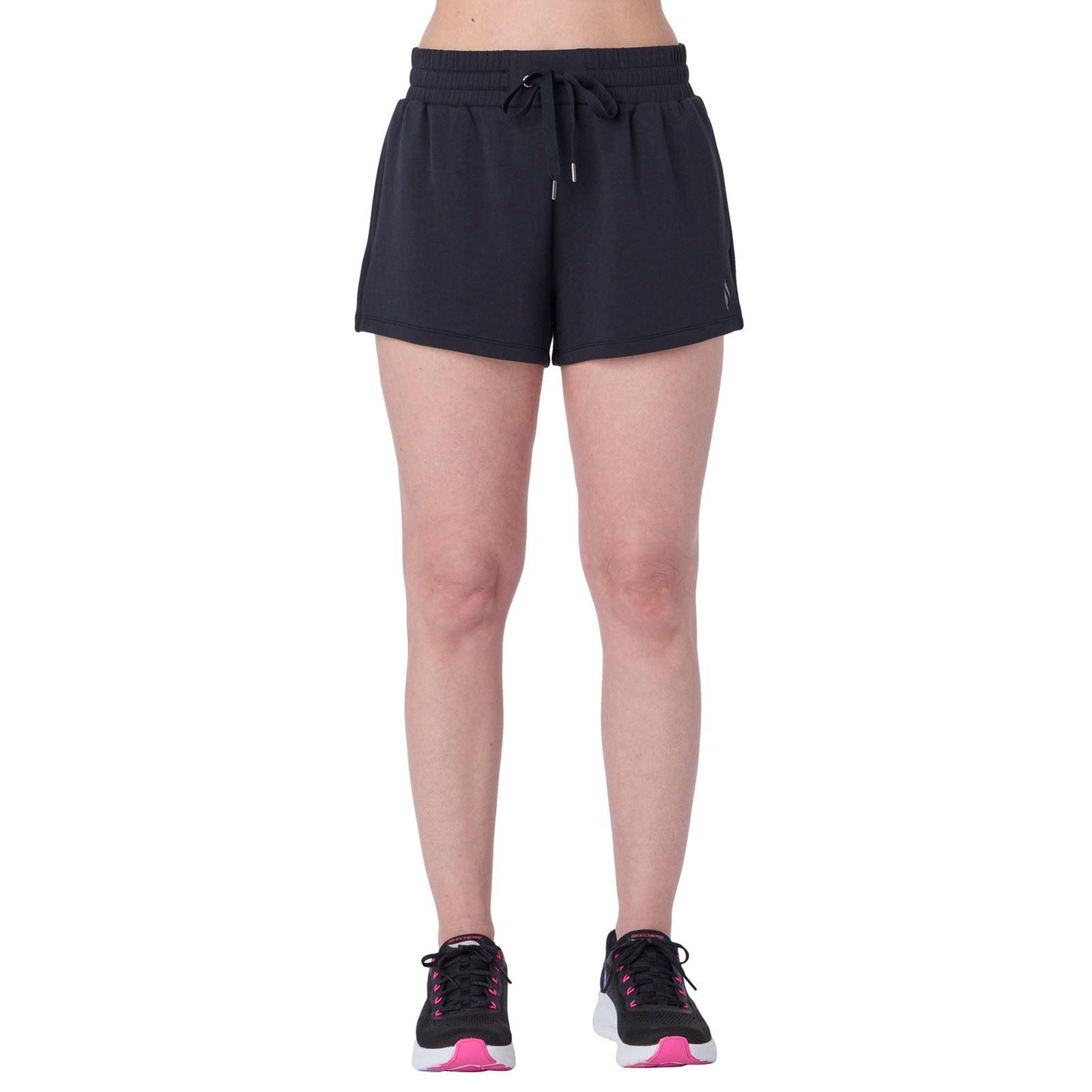 Skechers Skechluxe Elevate 5" Slip-In Shop Für Skechers Skechluxe Elevate Fünf Zoll Slip-In Damen Schwarze Sportshorts