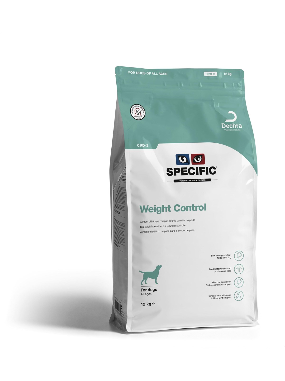 SPECIFIC CRD-2 SPECIAL CARE Dog WEIGHT REDUCTION 12 kg