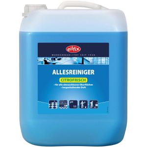 Eilfix Allzweckreiniger Citrofrisch, Konzentrat, mit Citrusduft, Kanister 10 Liter
