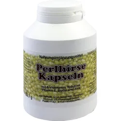 Perlhirse-Kapseln 180 ST