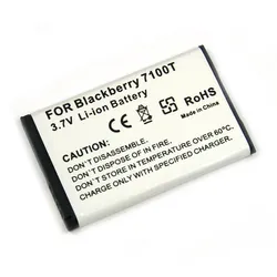 Akku für BlackBerry 7100, 7130, 8300, 8700, 8707V, wie C-S1, C-S2, B5061, 5068, 5086, ACC-07494-001 BLACKBERRY 8707v