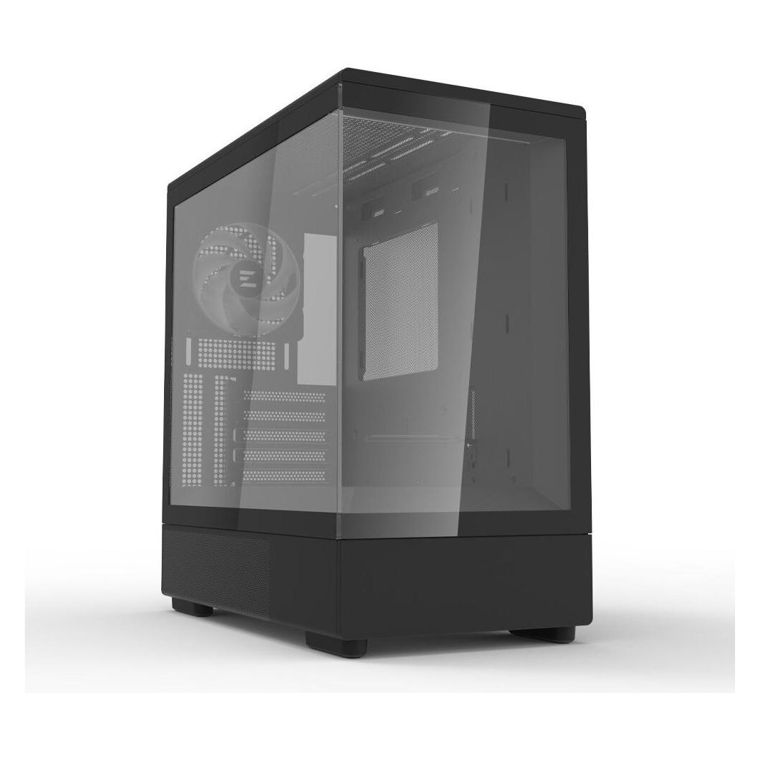 Zalman P10 Black Micro-ATX Mini Tower (mATX, Mini-ITX) (8809213764271)