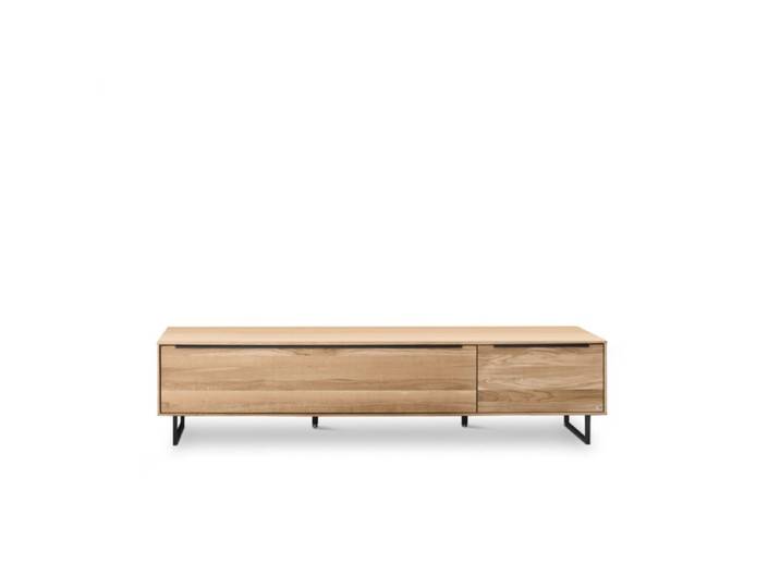 set one by Musterring Jackson Lowboard mit Kufengestell in 2 Breiten - 210 Soft-Close-Funktion Modern, Natur