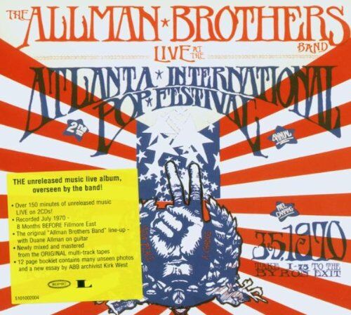 The Allman Brothers Band - Live At The Atlanta International Pop Festival - Preis vom 08.10.2026 07:26:42 h