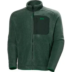 HELLY HANSEN Herren Jacke PANORAMA PILE BLOCK JACKET, Größe M in Grün 495