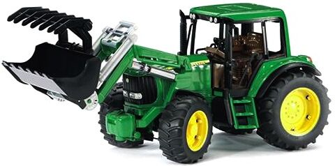 Cargadora de ruedas John Deere 6920 con pala - BRUDER