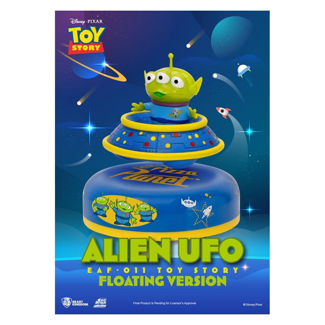 Beast Kingdom Toy Story Egg Attack Schwebe-Modell Alien UFO 6 cm (BKDEAF-011)