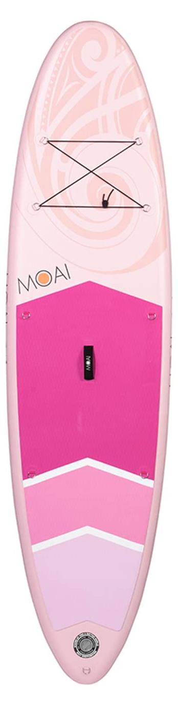SUP-Board, 10'6 Zoll, Rosa - Allround-Set - 320 cm Länge - PVC-Material