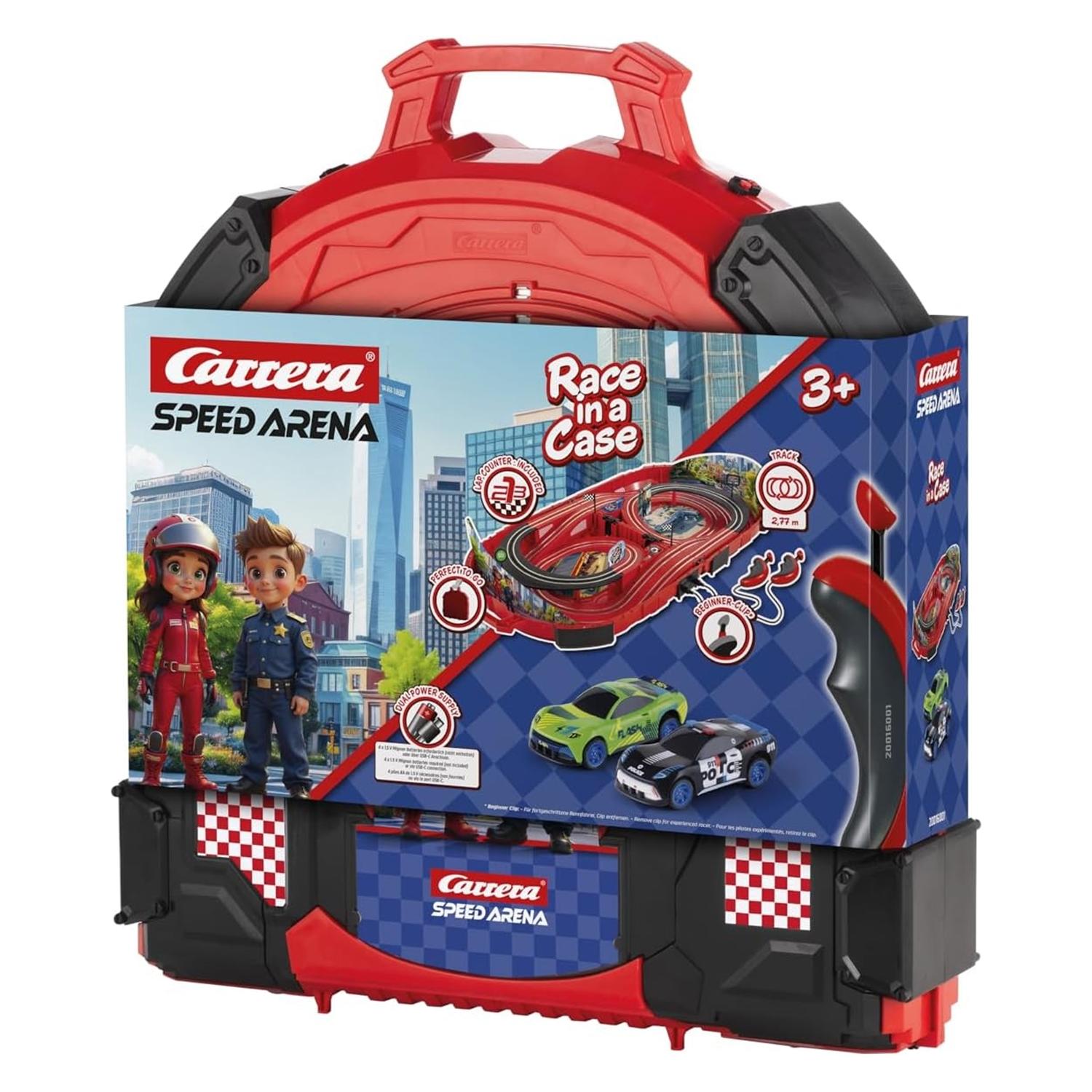 Carrera Speed Arena Koffer Police Chase (20016001)