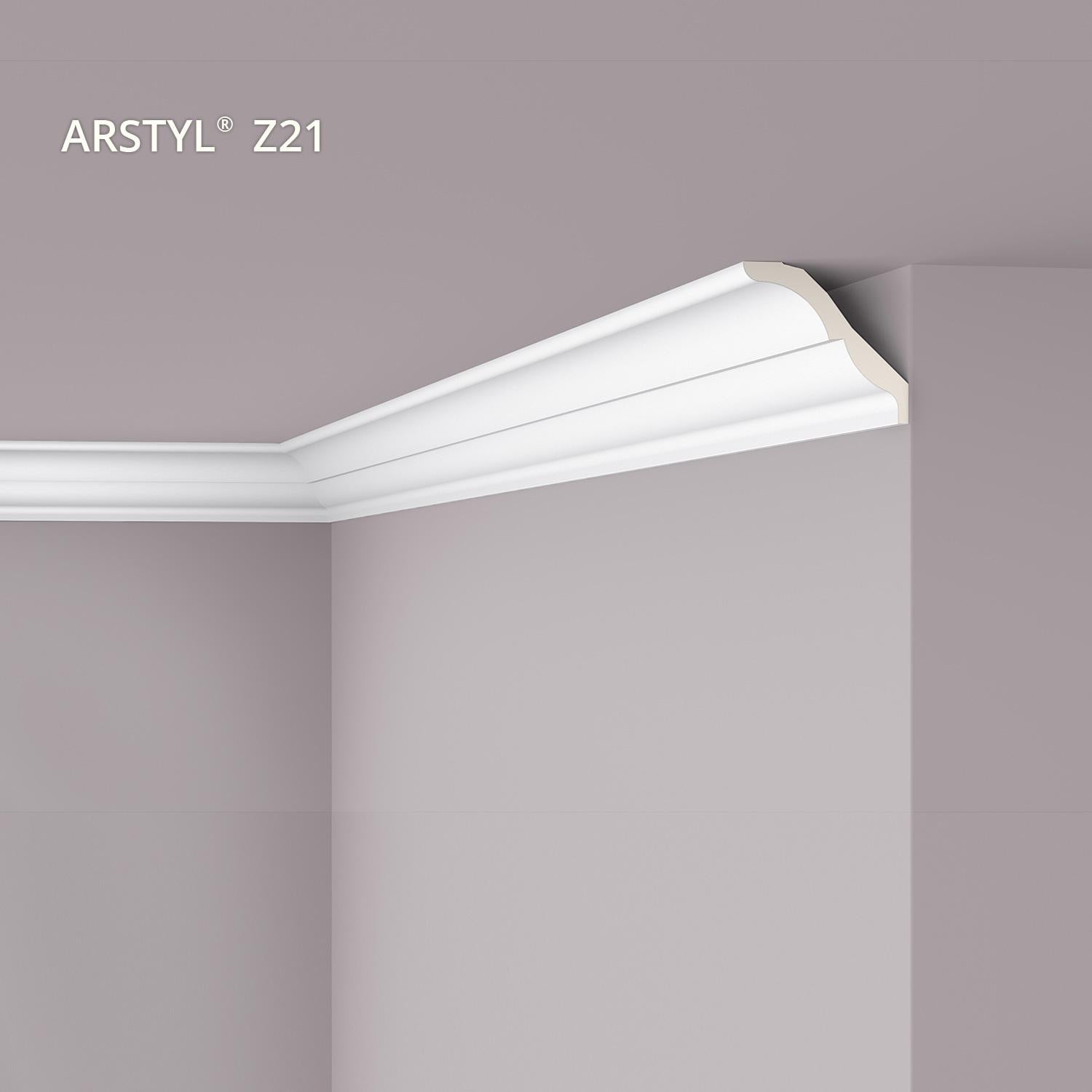 NMC Z21 ARSTYL Kroonlijst Sierlijst Lijstwerk 2 m