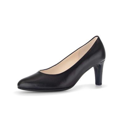 Pumps GABOR "Eleganter Pump", Damen, Gr. 40, schwarz, Schuhe Pumps