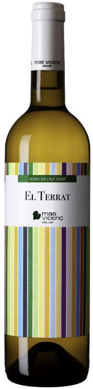 Mas Vicenç Celler Vino El Terrat 2025 Mas Vicen Celler - Vino español con 12,50% de graduación