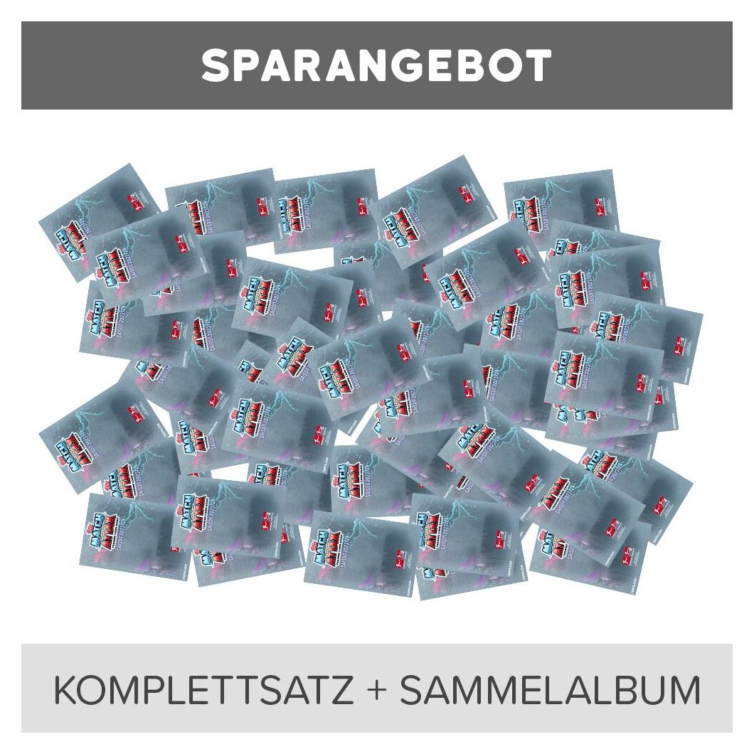 Topps Match Attax Bundesliga - 2023/24 - Alle 468 Karten + Sammelmappe (ohne limitierte oder andere Sonderkarten)