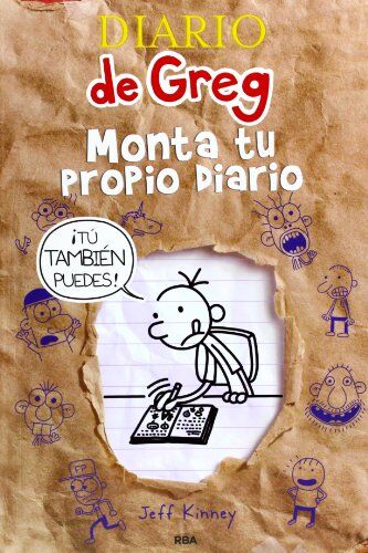 Jeff Kinney - Diario de Greg: Monta tu propio diario - Preis vom 10.10.2026 11:48:34 h