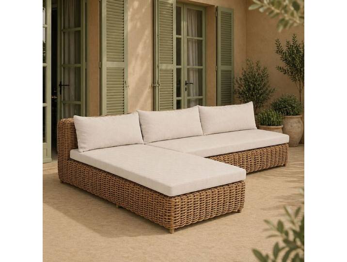 OUTLIV. Versailles Ecklounge Geflecht/Spun Polyester