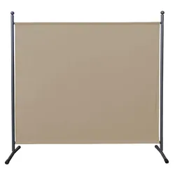 QUICK STAR Paravent 1tlg. 180x178cm Beige