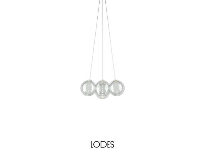 Lodes Pendelleuchte Random Cloud - Transparent (Clear) , 7 (sieb