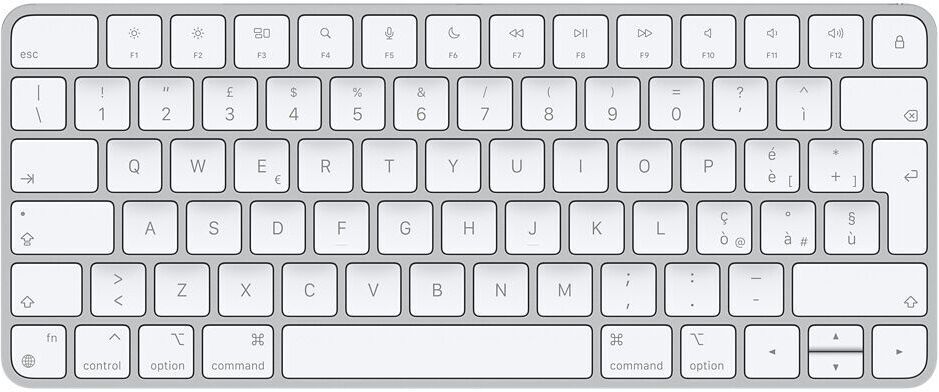 Apple Magic Keyboard 2021   Silber   IT - Refurbished