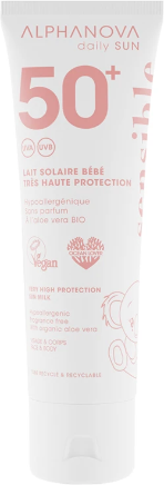 Alphanova Leche Solar Bebe SPF 50+ 50ml