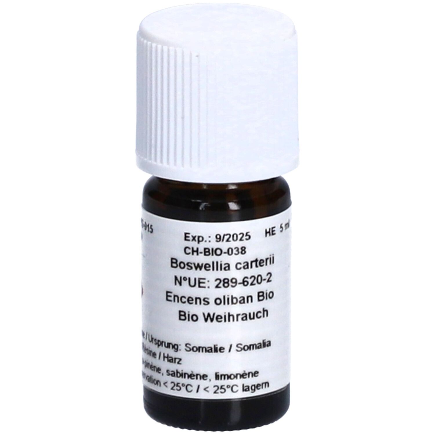 Aromasan Weihrauch Äth/Öl in Schachtel Bio 5 ml Ätherisches Öl