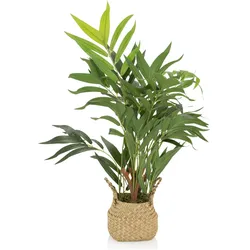 Bümö, Kunstpflanzen, Kunstpflanze Bergpalme (Bambuspalme) (65 cm)
