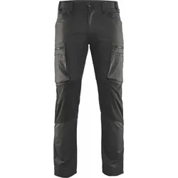 Blakläder, Arbeitshose, Service Bundhose dunkelgrau / schwarz (96)