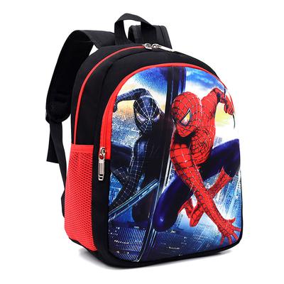 Spider Man Cartoon Schoolbag For Boys Disney Marvel Series Backpack spider man 1