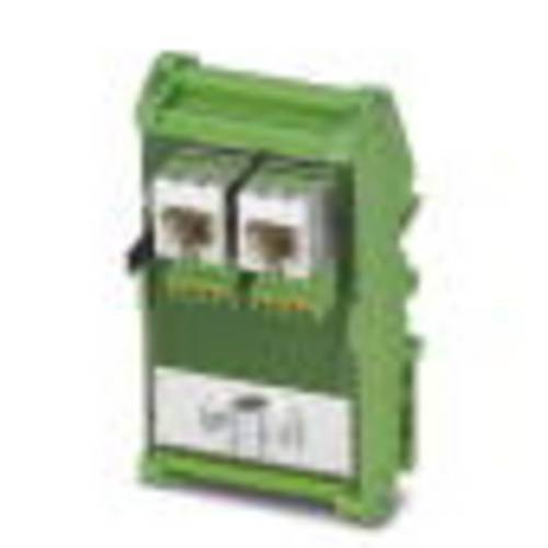 Phoenix Contact 2903532 RJ45 Netzwerk Y-Adapter S/FTP Grün 1 St.