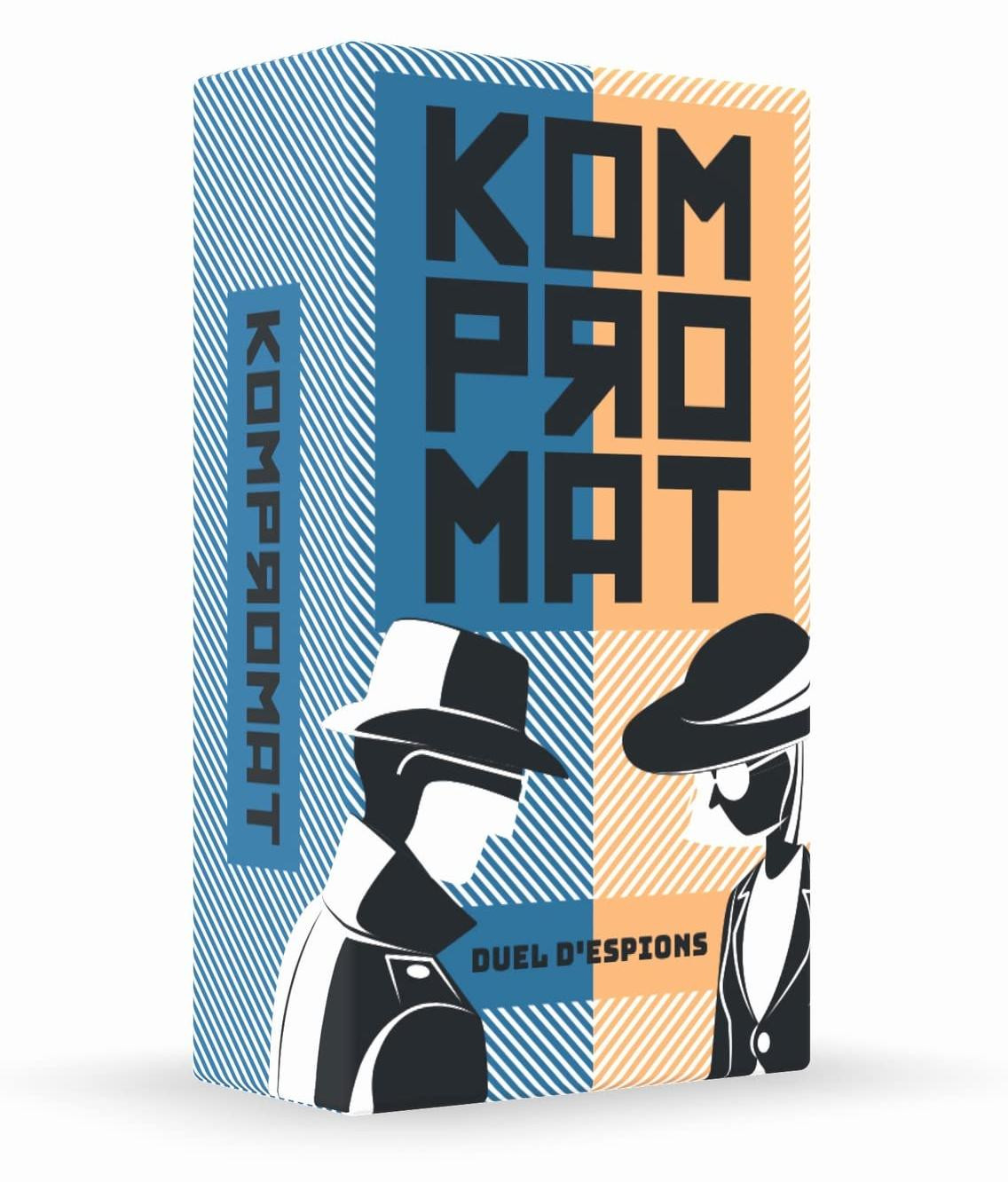 Helvetiq Kompromat gezelschapsspel