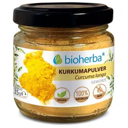 Bioherba Kurkumapulver 35 g