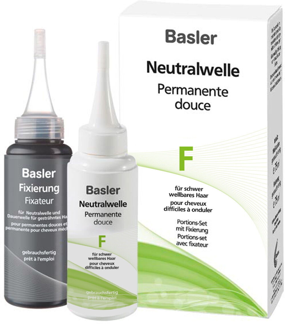150ml basler Neutralwelle Set (Lotion 75ml + Fixierung 75ml)