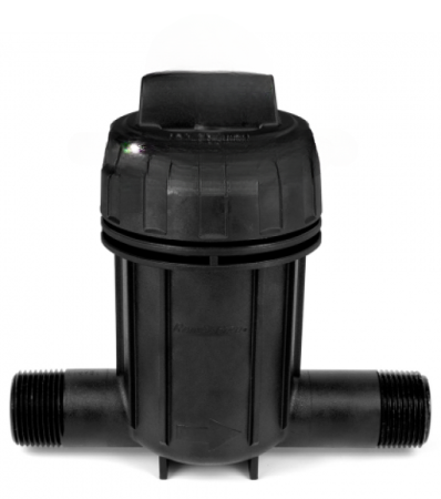 Basket Filter 1" IPRB100 Rain Bird mit Druckminderer, Druckreduzierender Siebfilter von Rain-Bird Typ: Bewässerungs-Filter Basket 5.09
