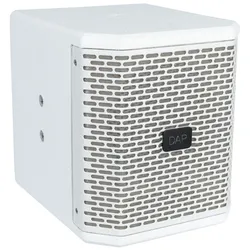 DAP Xi?5C White Passiver 5“-Koaxial-Installationslautsprecher – weiß