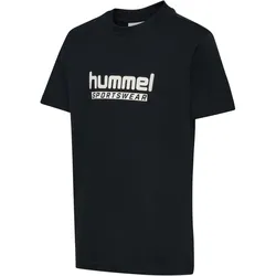 hummel hmlJR Base T-Shirt Kinder 2001 - black 146/152