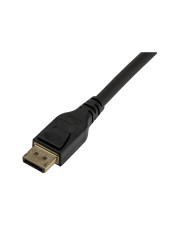 StarTech.com 5m 16.4ft DisplayPort 1.4 Cable VESA Certified 8K DP DisplayPort-Kabel M eingerastet bis M 5 m Unterstützung Schwarz (DP14MM5M)
