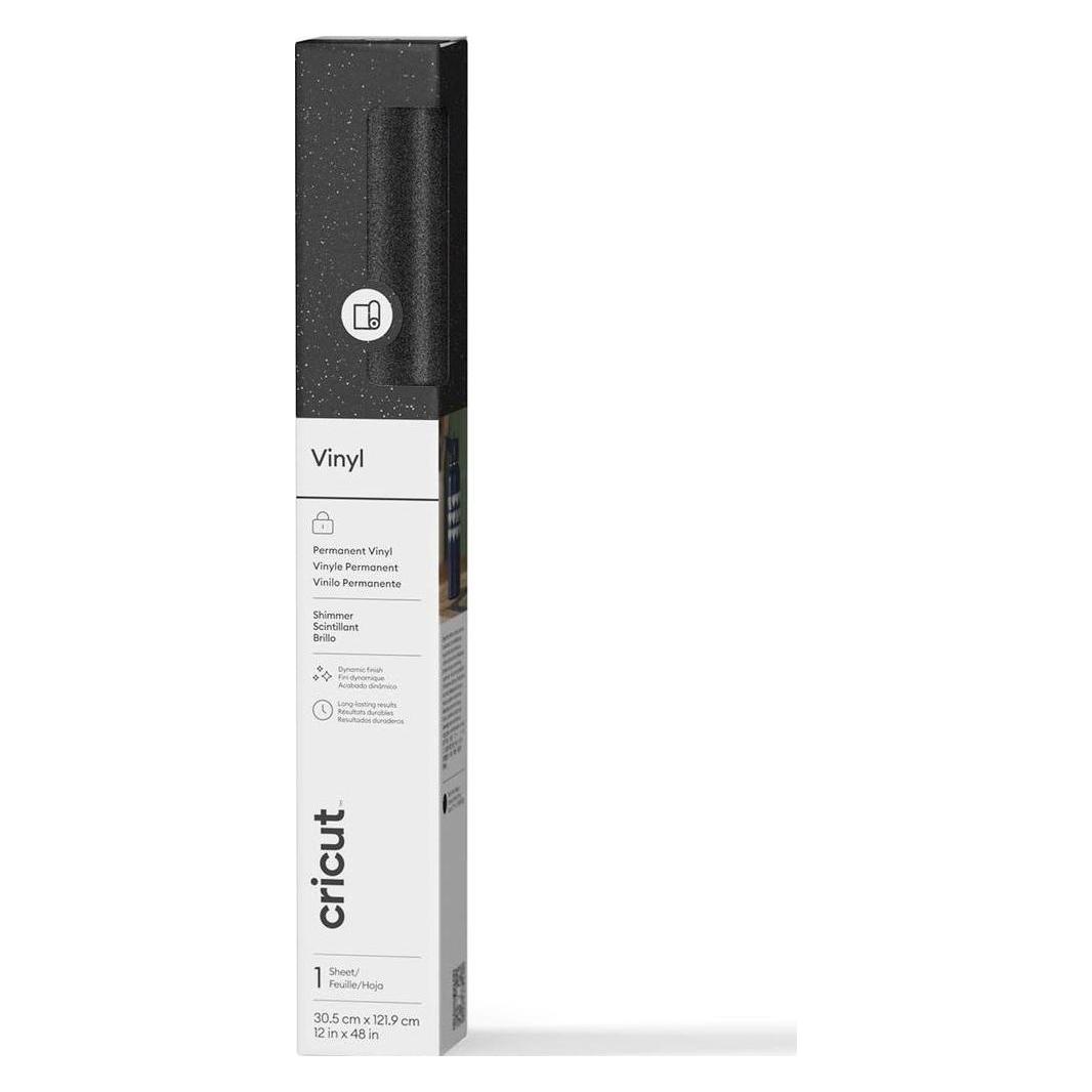 Cricut PVP SHIMMER BLACK 12X48(1) EMEA (2011515)