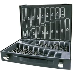 Ruko, Bohrereinsatz, SpiralbohrerSatz Typ N im Magazin 70 tlg (1 Millimeter, 1.5 Millimeter, 10 Millimeter, 2 Millimeter, 2.5 Millimeter, 3 Millimeter, 3.5 Millimeter, 4 Millimeter, 4.5 Millimeter, 5 Millimeter, 5.50 Millimeter, 6 Millimeter, 6.5 Millimeter, 7 Millimeter, 7.5 Millimeter, 8 Millimeter, 8.5 Millimeter, 9 Millimeter, 9.5 Millimeter)