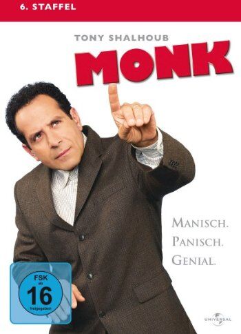Paris Barclay - Monk - 6. Staffel [4 DVDs] - Preis vom 13.10.2026 11:25:28 h