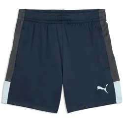 PUMA IndividualLIGA Trainingsshorts Kinder 02 - mineral cobalt/icy blue/strong gray 116