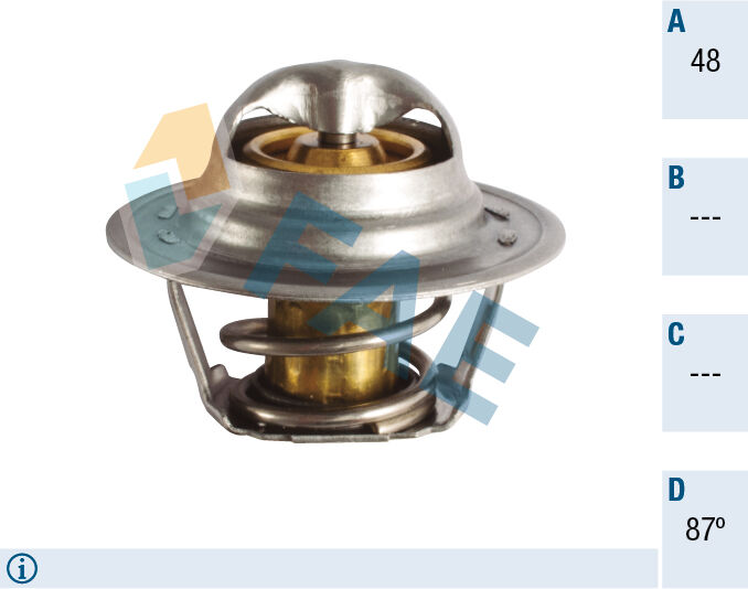 Fae Thermostat, Kühlmittel 5202987 Für Daewoo