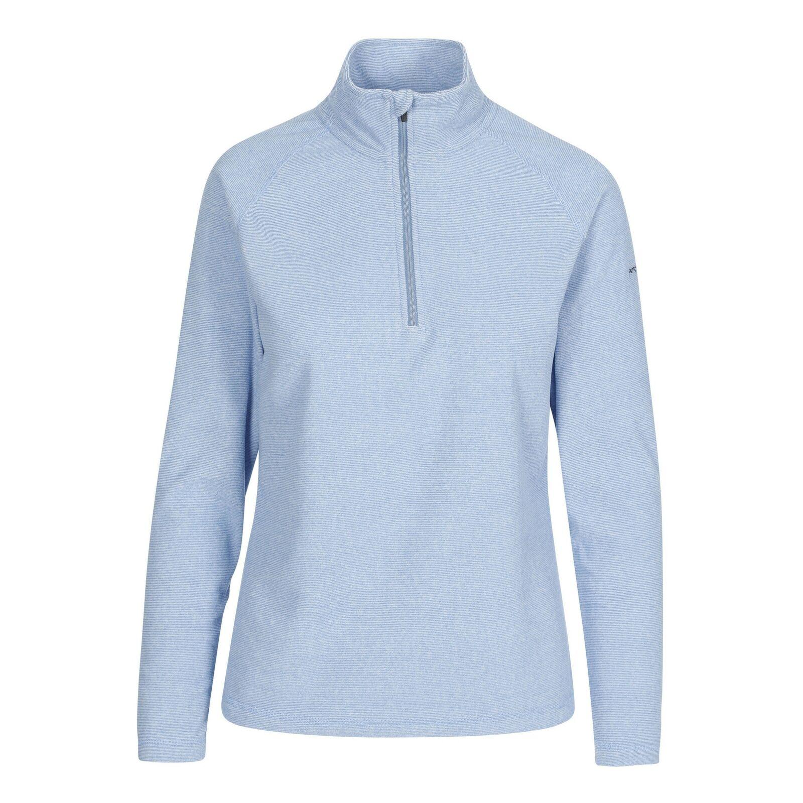 Trespass Dames/dames Weidevliegentop (Denim Blauw)