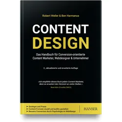 Content Design, Fachbücher von Robert Weller