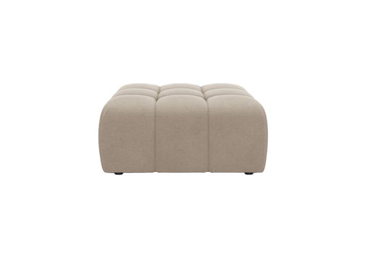 Design Sitzpouf „Hawaii“ Strukturstoff Cappuccino chosen by Bloomingloft
