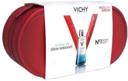 Vichy Coffret Minéral 89 Sérum + Bolsa