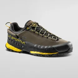 LaSportiva TX5 Low GTX - Herren Wanderschuh - Carbon/Yellow - 47