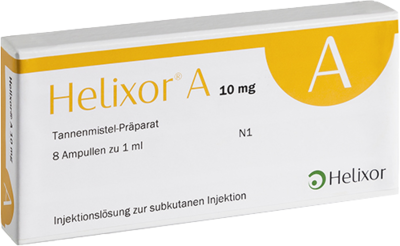 HELIXOR Heilmittel GmbH HELIXOR A Ampullen 10 mg 8 St 02043545