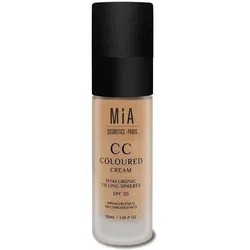 Mia Cosmetics Paris, BB + CC Creme, CC Coloured Cream (Light, 30 ml)