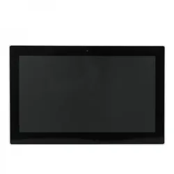 ALLNET Touch Monitor 21 Zoll PoE PD 12V In/Out 5V/Out HDMI In Ethernet USB Touch USB Cam