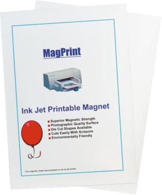 Magnetfolie, Inkjet-Papier Qualität