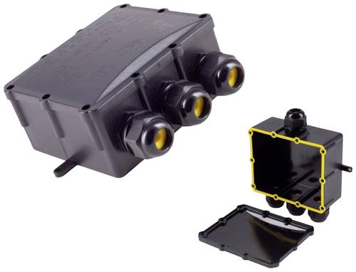 BKL Electronic 10121213 Kabelverbinder (L x B x H) 155 x 153 x 61mm 1St.